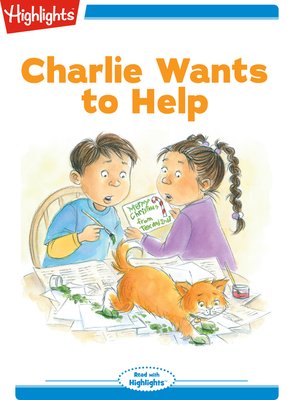 cover image of Charlie Wants to Help